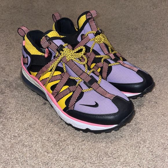 Nike Air Max 270 Bowfin “Atomic Violet” Men’s Purple Yellow Black Size 10 - Picture 1 of 8